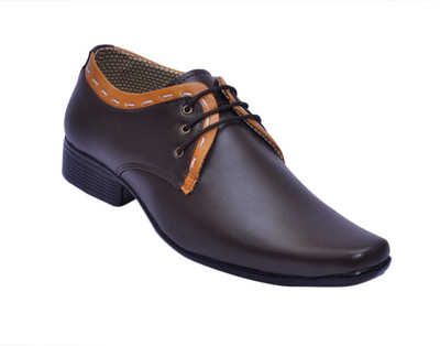 

Fashion Tree Lace Up For Men(Brown, Tan