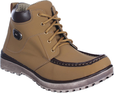 

Kraasa OO7 Boots For Men(Tan)