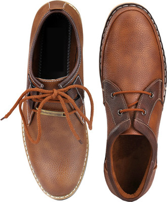 

Rocozo Party Wear Shoes For Men(Tan