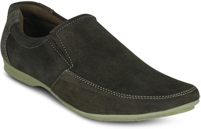 

Kielz Kielz Loafers Slip-Ons Shoes Loafers For Men(Brown