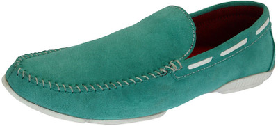 73% OFF on Sole Strings 1901 Loafers For Men(Green) 73% OFF on Sole Strings 1901 Loafers For Men(Green)