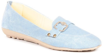 

Sindhi Footwear Indian Bellies For Women(Blue)