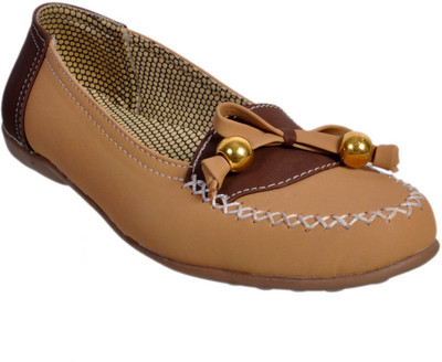 

Fescon Tune Bellies For Women(Beige, Brown)