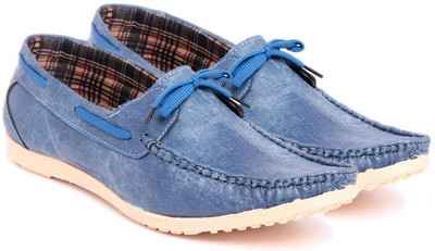 

Foot n Style FS271A Boat Shoes For Men(Blue)