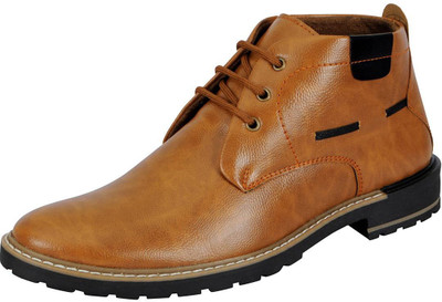 

FAUSTO Stylish Boots For Men(Tan