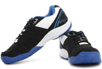 

Nivia Drift Men Tennis Shoes For Men(White, Black, Black;white