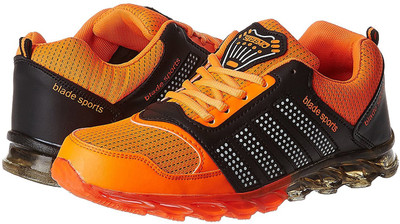 

Tapps Training & Gym Shoes For Men(Black, Orange