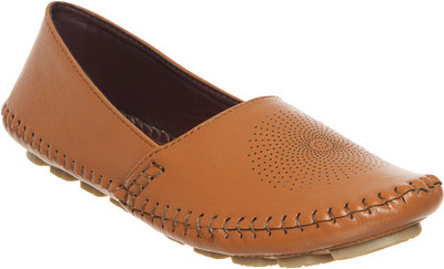 

Bruno Manetti 959 Loafers For Women(Tan