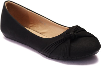 

Flat n Heels Bellies For Women(Black)