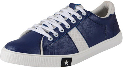 

FAUSTO Trendy Sneakers For Men(Blue