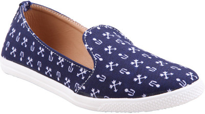 Adorn Cool And Trendy Bellies For Women(Navy), Dark blue