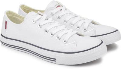 

Levi's Truker LW Sneakers For Men(White, Brilliant white