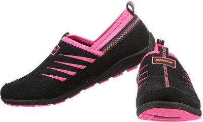 

Sparx Running Shoes For Women(Black, Pink