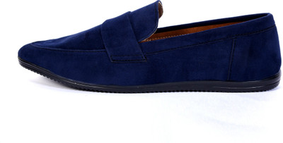 

Kelvin Straw Loafers For Men(Blue