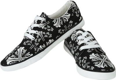

Vostro Canvas Shoes For Men(Black, Vcs0074-black