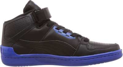 

Puma Unlimited Mid DP Men Mid Ankle Sneakers For Men(Blue, Black, Black-dazzling blue-dazzling b