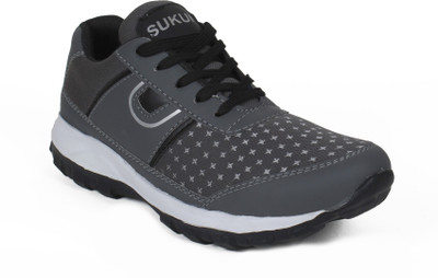 

Sukun Walking Shoes For Men(Grey