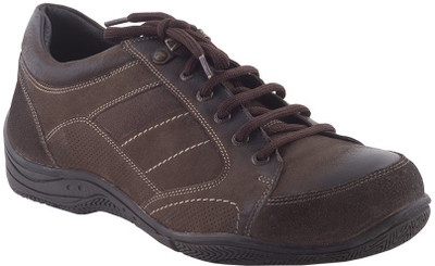 

Tolentino Casuals For Men(Brown, Nubuck nicotina
