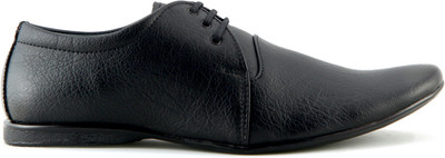 

Faces By Devils Phelan Black Lace Up Shoes For Men(Black), Black_67