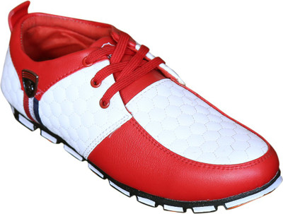 

Graceful Casuals For Men(Red, White