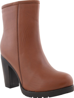 

Bruno Manetti JD-155 Boots For Women(Tan