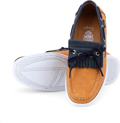 

Froskie Boat Shoes For Men(Tan, Camel