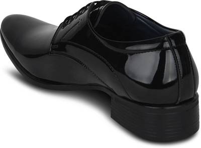 Kielz Kielz Black Lasc up Corporate Stylish Men's Shoes Corporate...