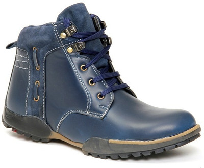 

Bacca Bucci Blue Boots For Men(Blue