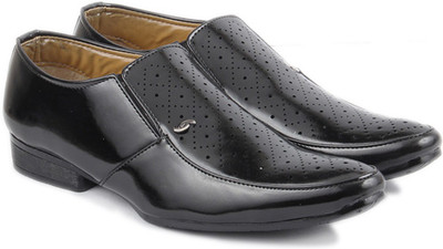 

Airglobe Corporate Casuals For Men(Black