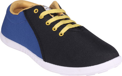

World Wear Footwear Casuals For Men(Black