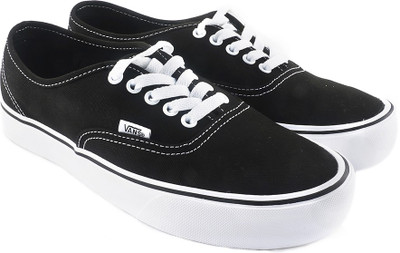 

Vans Authentic Lite Sneakers For Men(Black, (canvas) black/white