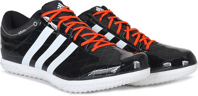 

ADIDAS Men Running Shoes For Men(Black, Orange, Cblack/ftwwht/solred