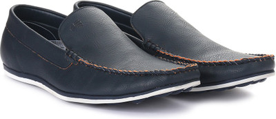 Peter England PE Loafers For Men(Navy) at flipkart