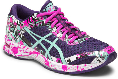 

Asics Gel-Noosa Tri 11 Women Running Shoes For Women(Multicolor, Parachute purple::aruba blue::pink glow