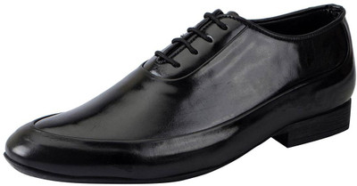 

FAUSTO Lace Up For Men(Black