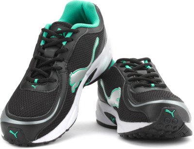 

Puma Carlos Men Running Shoes For Men(Black, Black;puma silver;atlantis