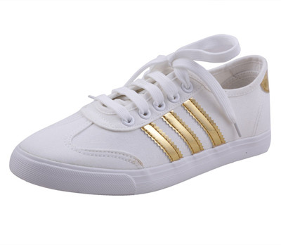 

Adorn Latest Fashion Sneakers For Women(Gold, Golden