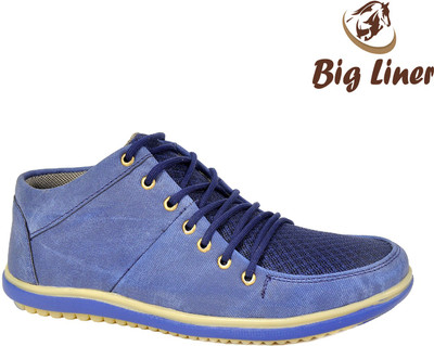 

Big Liner Casuals For Men(Blue