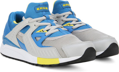 

Erke Running Shoes For Men(Grey, L.grey/blue