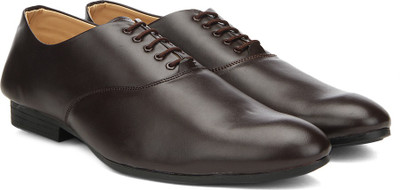

Vulcan Knight Lace Up Shoes For Men(Brown