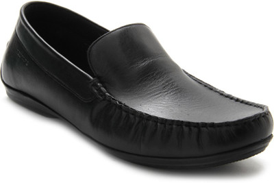 

Red Tape Men Genuine Leather Loafers For Men(Black)