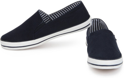 

Li-Ning Skipper Canvas Shoes For Men(Navy, White)