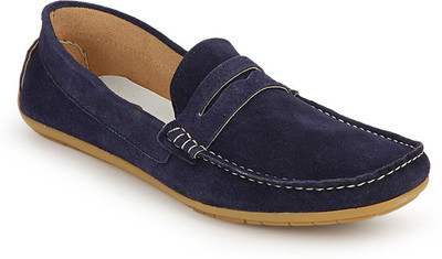 

Knotty Derby Blue Tom Driving Shoes For Men(Blue