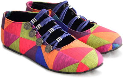 

Great Art DLI7WMO623RenbowMulti Bellies For Women(Multicolor, Rainbow
