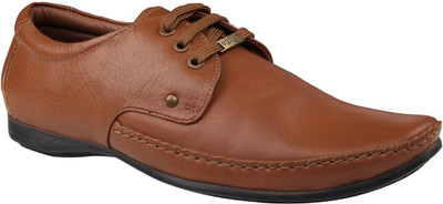 

Egoss Corporate Casuals For Men(Tan)