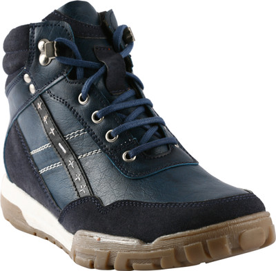 

Bacca Bucci Blue Boots For Men(Blue