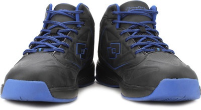 

Lotto Basketball Shoes For Men(Black, Black/blue medium