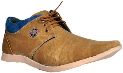 

Demyra Lace Up For Men(Tan