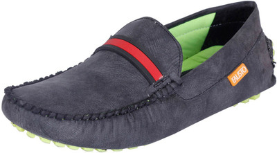 

FAUSTO Loafers For Men(Grey, Black