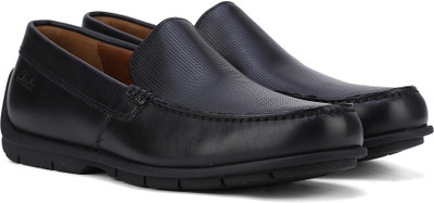 

Clarks Lace Up Shoes For Men(Black, Black leather